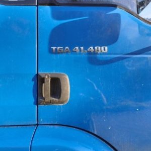 foto 8x6 bordmatik 41/32t MAN TGA 41.480 wywrotka opony jak nowe