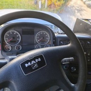 foto 8x6 bordmatik 41/32t MAN TGA 41.480 wywrotka opony jak nowe