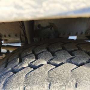 foto 8x6 bordmatik 41/32t MAN TGA 41.480 wywrotka opony jak nowe