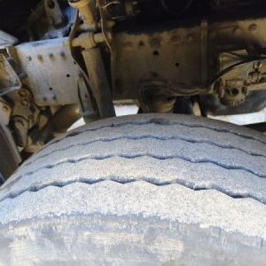 foto 8x6 bordmatik 41/32t MAN TGA 41.480 wywrotka opony jak nowe