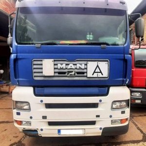 foto 6x2 hakowiec+HDS(2008) zlom MAN TGA +LIV draparka