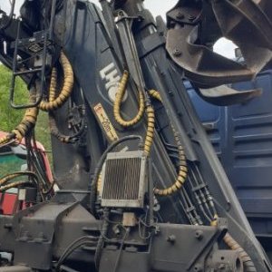 foto 6x2 hakowiec+HDS(2008) zlom MAN TGA +LIV draparka