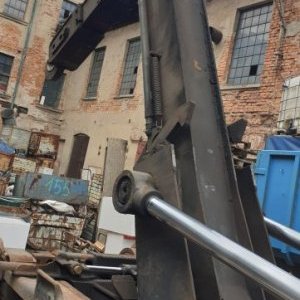 foto 6x2 hakowiec+HDS(2008) zlom MAN TGA +LIV draparka